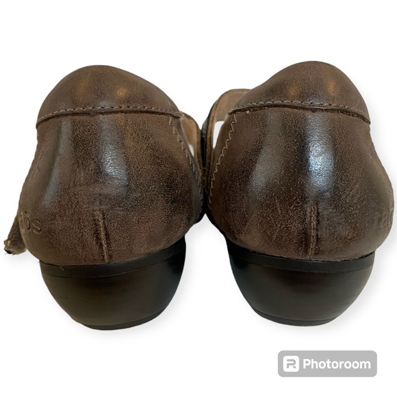 Taos leather Mary Jane shoes Sz 7.5 - Picture 7 of 14